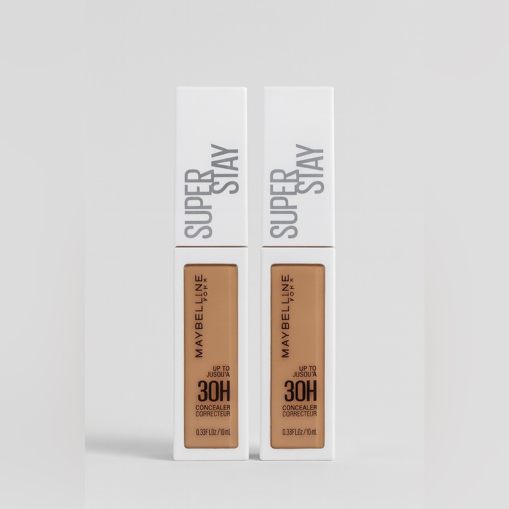 Bundle of 2 – Maybelline Super Stay Active Wear Concealer (